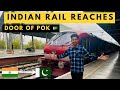 Indian railway knocks at door of pakistan  baramulla uri train journey