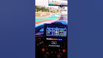 They crashed in front of me 😣 #iracing