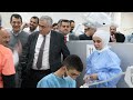افتتاح توسعة القسم السريري لطب الأسنان 9 3 2023