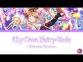 My Own Fairy-Tale - Kanata Konoe [FULL ENG/ROM + COLOR CODED LYRICS] | Love Live