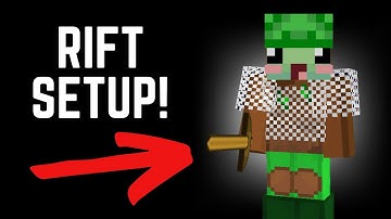 HOW TO GET ARMOR & WEAPONS IN THE RIFT! (Hypixel Skyblock)