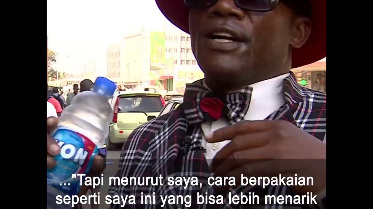 Jutaan Orang Di Zimbabwe Mencari Nafkah Dengan Berjualan Asongan