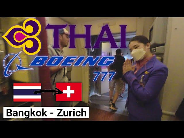 Trip Report | Thai Airways B777 | Bangkok - Zurich class=