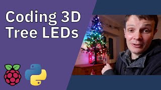 I Wrote Python to Control My Christmas Tree LEDs