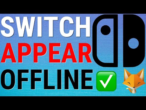 How To Appear Offline On Nintendo Switch (Hide Online Status)