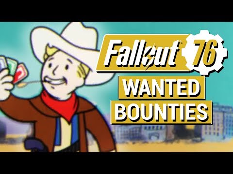 Видео: Fallout 76 мултиплейър: Как да отключите PvP и Wanted Bounties обяснено