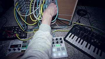 Floor Jam #001 | 0-Coast, Doepfer, Ladik, back pain...