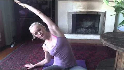neck & shoulder releases with Lauren Falconer