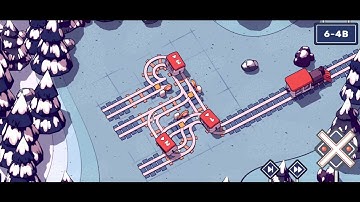 Conquering Challenges Railbound Chapter 6 Level 4B Gameplay