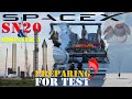 SpaceX prepares Starship, Booster 4 for Raptor static fire tests | Inspiration4 returns to Earth