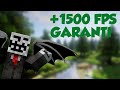 Minecraft FPS Arttırma +1500 FPS Garantili - SonOyuncu