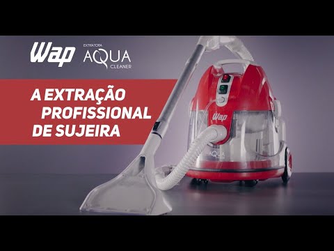 Aqua Cleaner Lava e Extrai a Sujeira