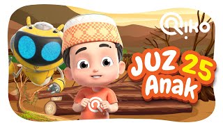 Murottal Anak Juz 25 - Riko The Series (Qur&#39;an Recitation for Kids)