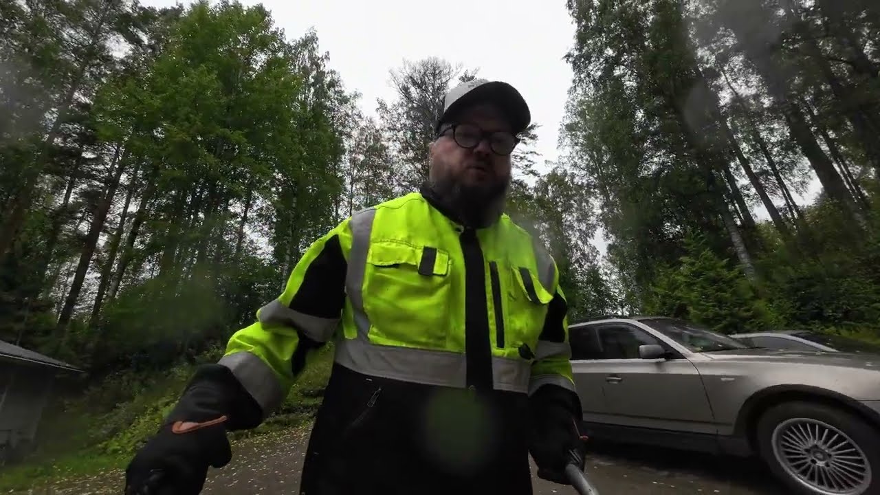 Puuhaku reissu ja syksyn koleus