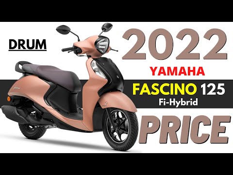 2022 Yamaha Fascino Price | Yamaha 