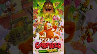Monday Meltdown.. Garfield: Escape from Monday Gameplay Trailer #shorts #games #trailer