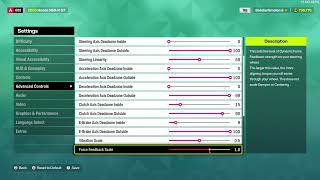 Forza Horizon 6: How to Find Steering Wheel Settings