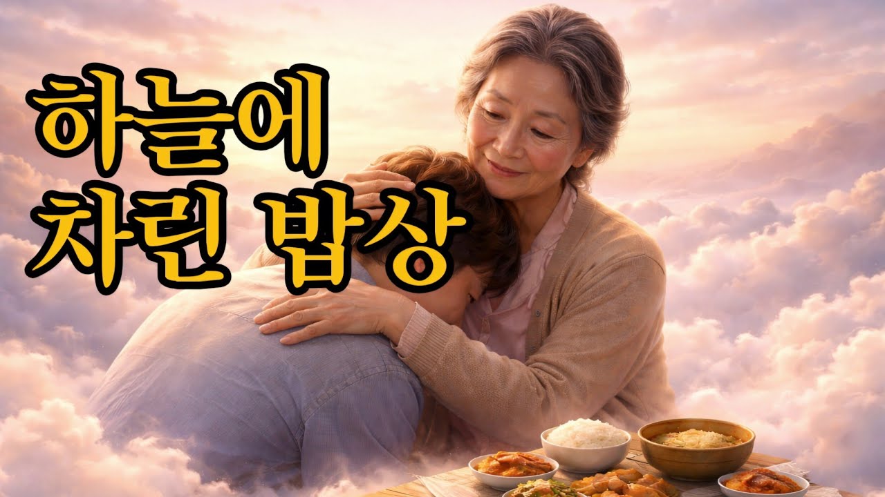 🍚하늘에 차린 밥상 – 어머니를 부르는 통곡의 사모곡｜작사 곽의영