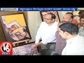 Nara Lokesh inaugurates Mentor The Hero Art Exhibition