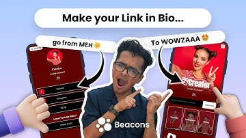 5 GAME CHANGING Design Hacks to Make Your Link in Bio UNFORGETTABLE!!! (Beacons Tutorial)