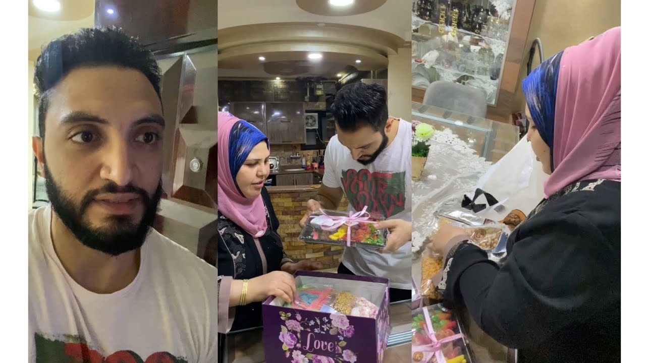 لما مراتي تكوني طالبة اوردر أون لاين ويجي وامي موجودة