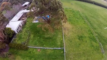 Quick fly with RealAcc x210