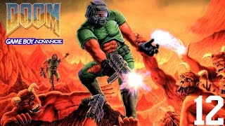 DOOM{GBA} Level 11 Refinery 100% Secrets