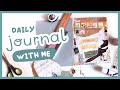 Setting up my new daily journal | Journal with me