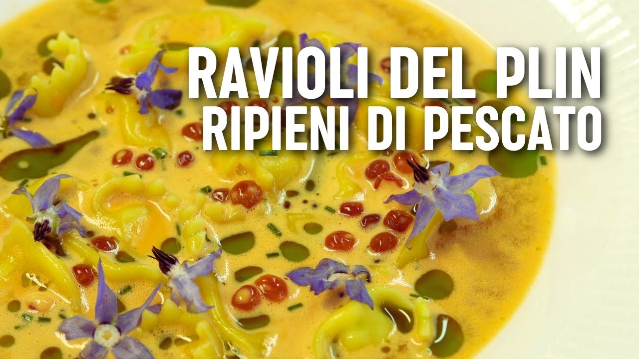 Franciacorta Brut e l'abbinamento perfetto: Carrus abbina i plin di pescato di Chef Marco Brioschi