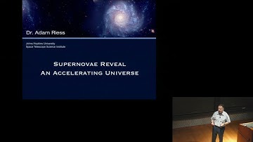 Adam Riess - Supernovae and the Discovery of the Accelerating Universe