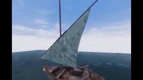 Boats Mod (Conan Exiles)