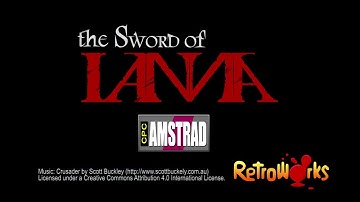 Trailer THE SWORD OF IANNA (AMSTRAD CPC)