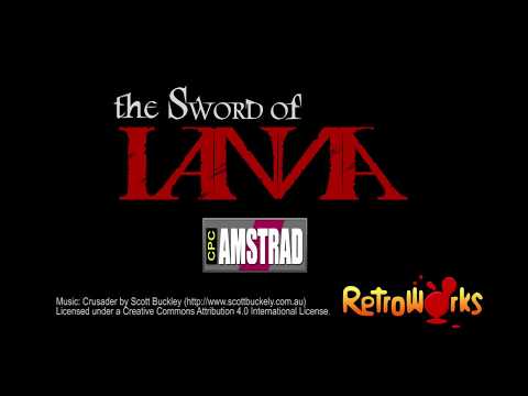 Trailer THE SWORD OF IANNA (AMSTRAD CPC)