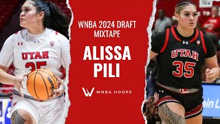 Alissa Pili 2024 WNBA Draft Mixtape | Highlights