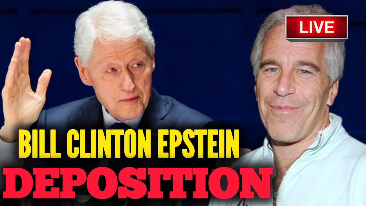 Bill Clinton TESTIFIES in Epstein Case – Full Deposition Released!