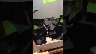 Celebrity Panda Washer not draining Fixed Wealth
