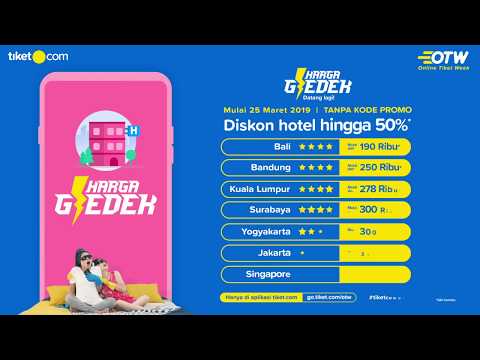 harga gledek tiket hotel - harga gledek tiket hotel