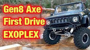 Gen8 Axe First run at the Exoplex!