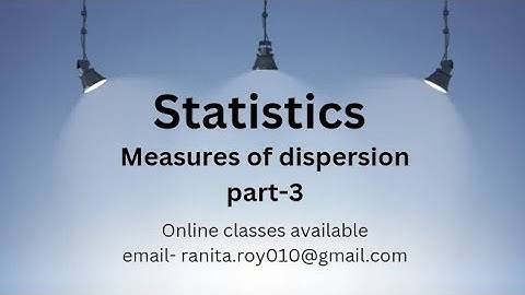 measures of dispersion/the average runs and SD of batsman given you have to find which batsman