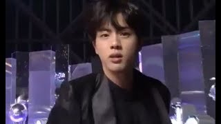 BTS JIN BEING EXTRA AT MMA 2017 COMPILATION!