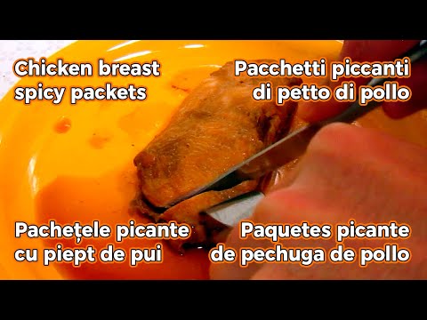 Pachețele picante cu piept de pui 🍗🐔 - Rețetele Bunicii