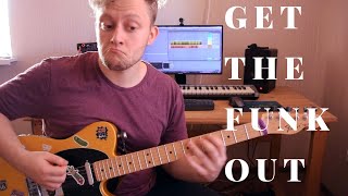 Extreme (Nuno Bettencourt) - Get The Funk Out Solo cover by Sava Tsurkanu