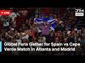 LIVE: Fans Arrive at Atlanta Stadium for Spain vs Cape Verde World Cup Clash | DRM News | AD14