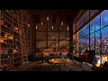 Go study with gentle night rain  relaxing brown noise sounds for studying sleep