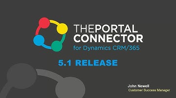 The Portal Connector 5.1 Release Video