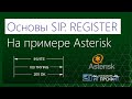 Основы SIP. SIP-Регистрация. На примере Asterisk.