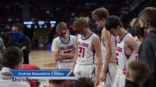 Watch: Bulldogs set for D1 title game