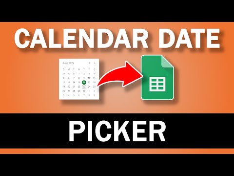 Video: Hoe gebruik ek Datepicker?