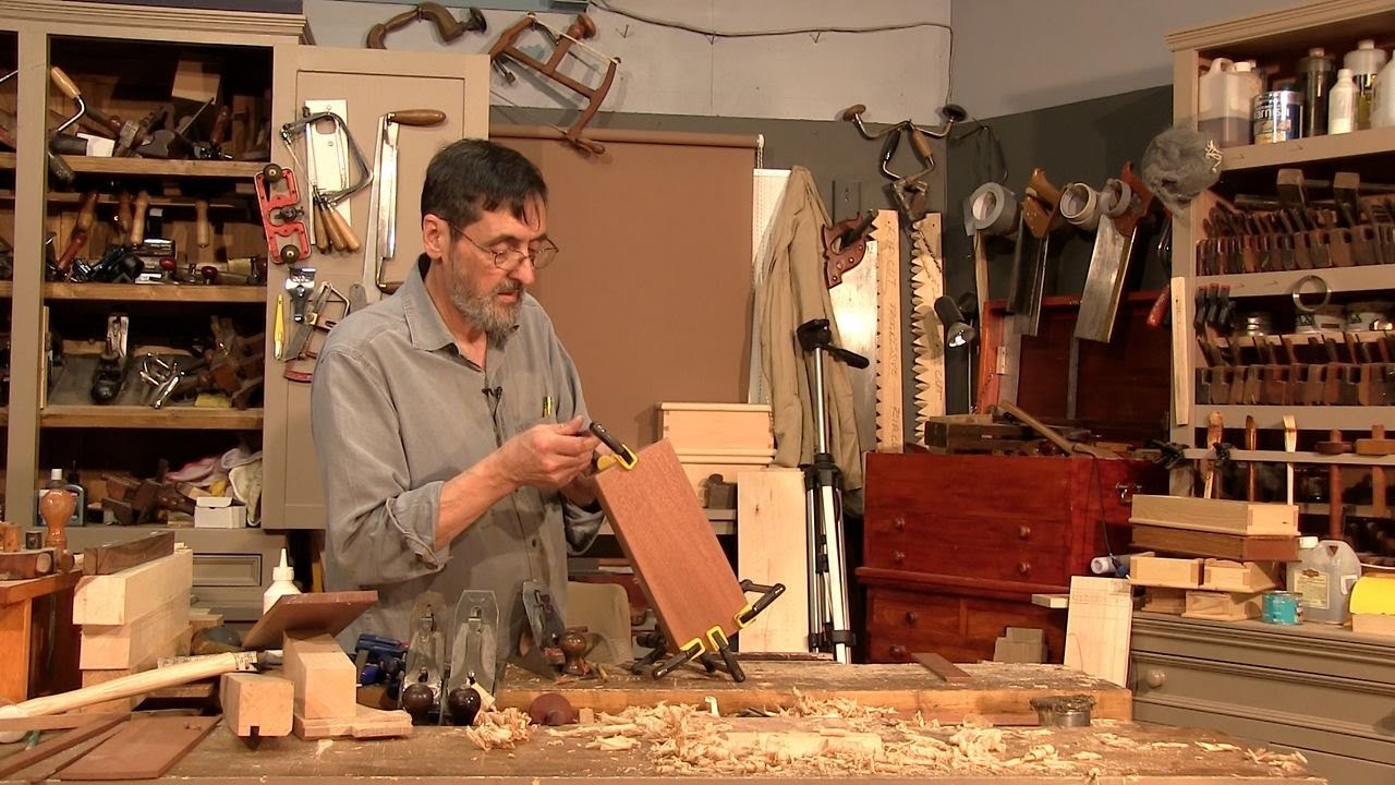 Dovetail Caddy (part 4 of 5) | Paul Sellers - YouTube