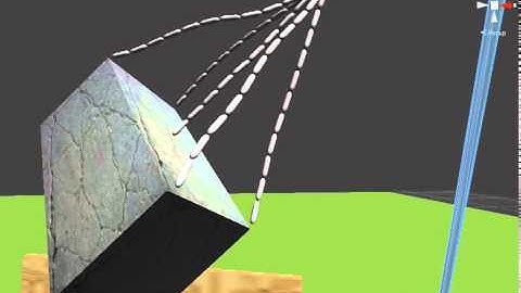 Articulated Physics - Multi Rope Crane